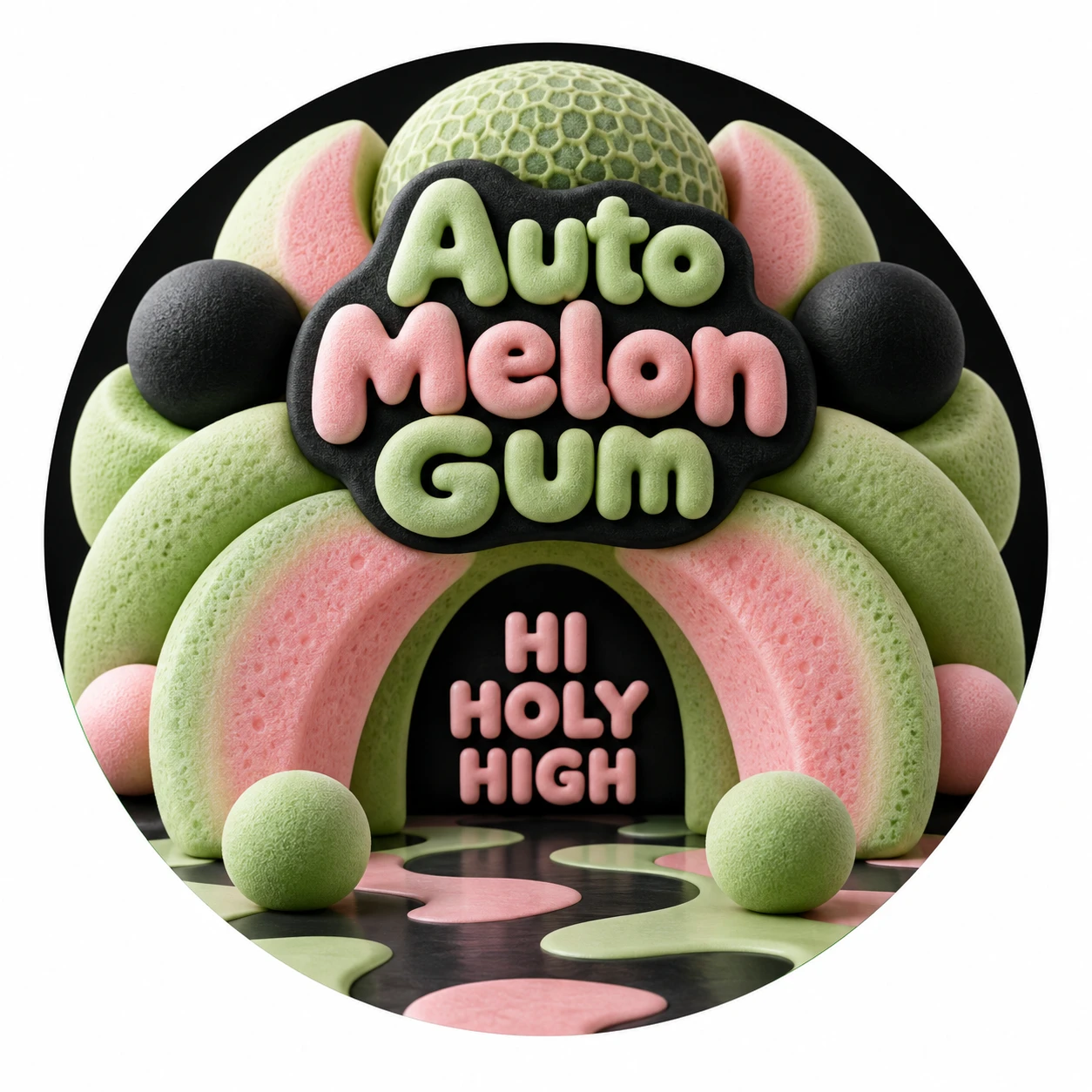 Vorläufiger Entwurf A-R1 · Auto Melon Gum