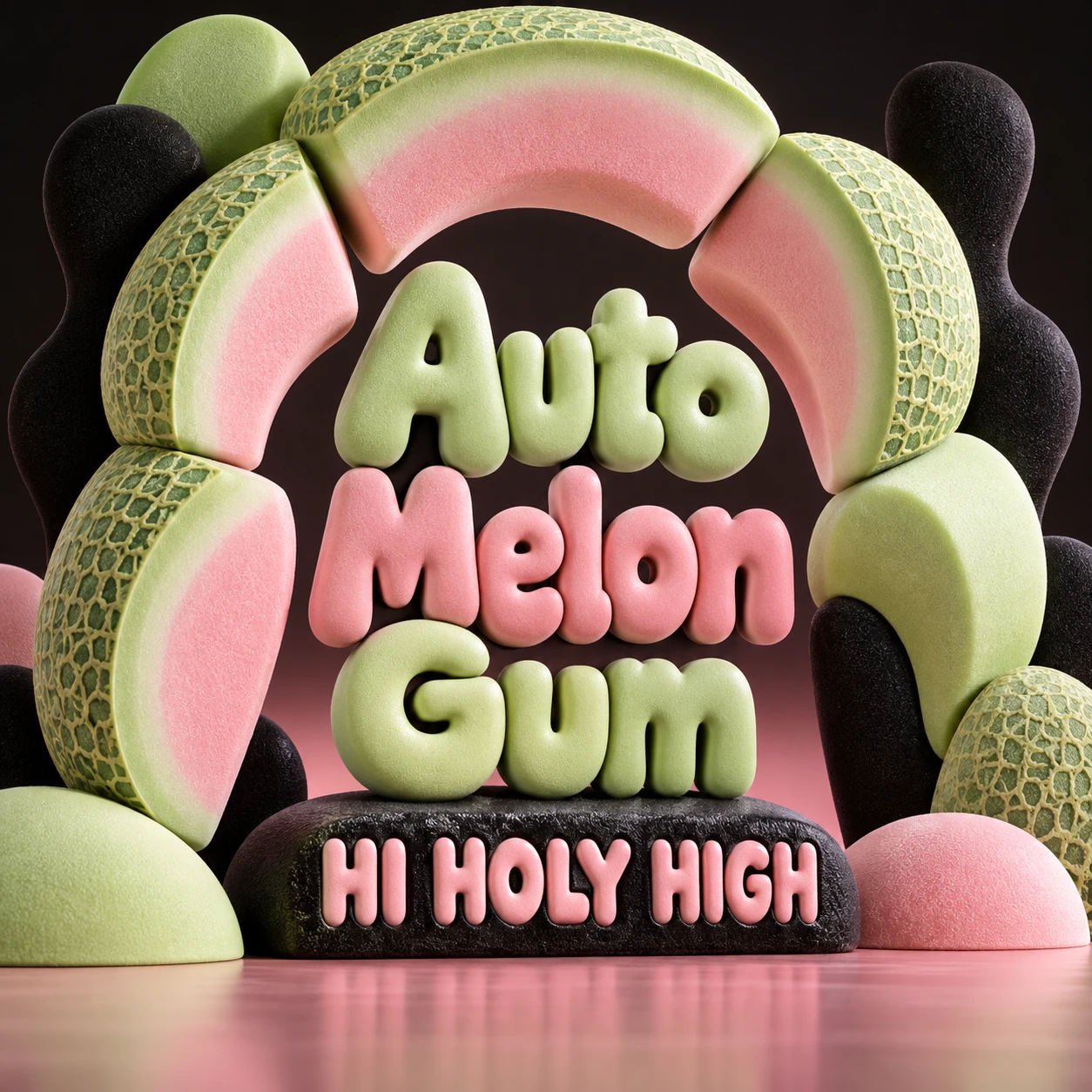 Vorläufiger Entwurf A-S1 · Auto Melon Gum