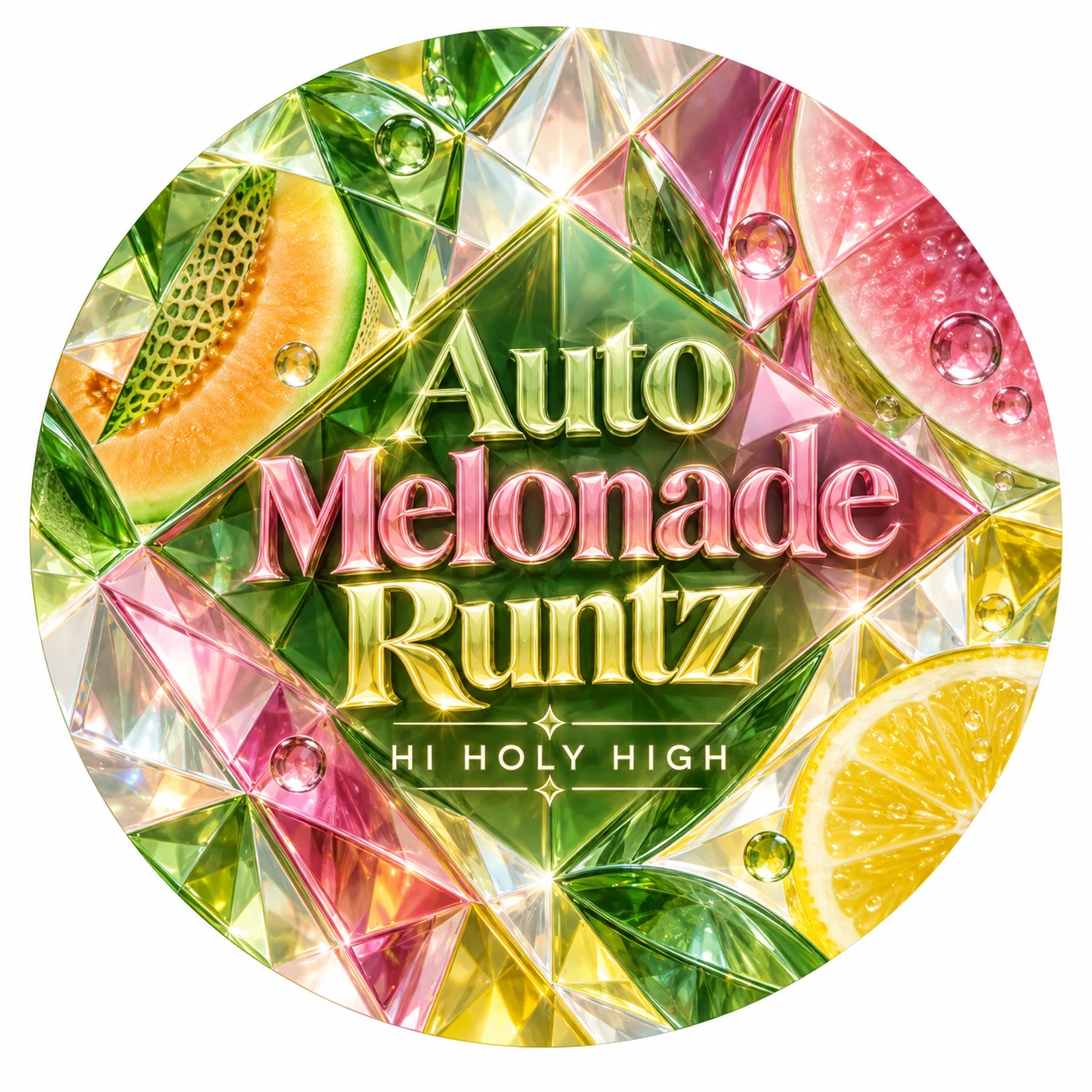 Arte provisional A-R1 · Auto Melonade Runtz