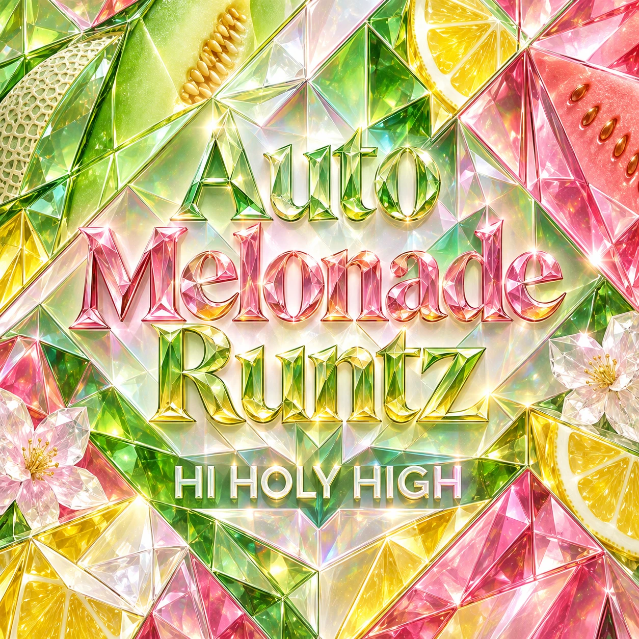 Arte provisional A-S1 · Auto Melonade Runtz