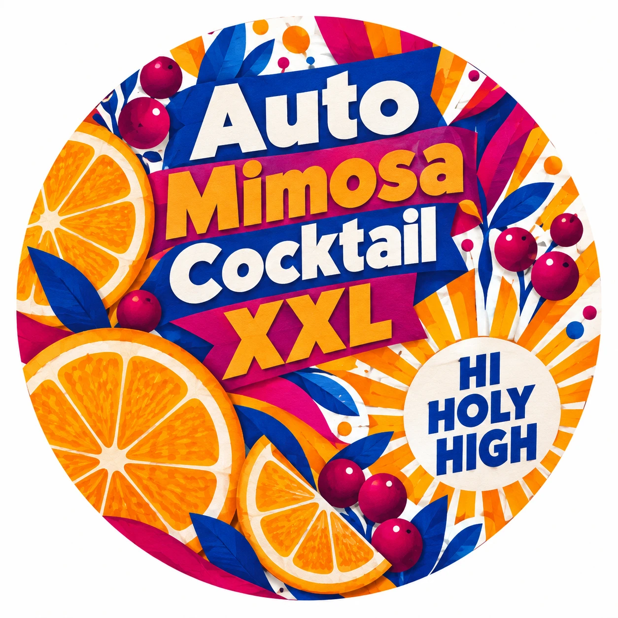 Vorläufiger Entwurf A-R1 · Auto Mimosa Cocktail XXL