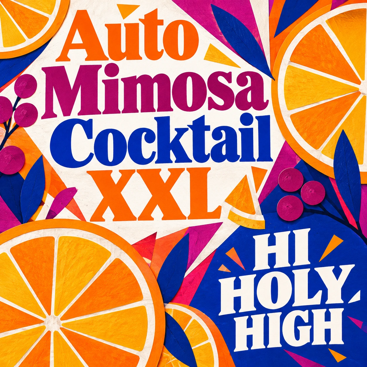 Vorläufiger Entwurf A-S1 · Auto Mimosa Cocktail XXL