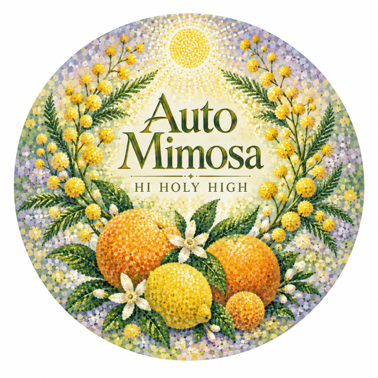 Arte provisional A-R1 · Auto Mimosa