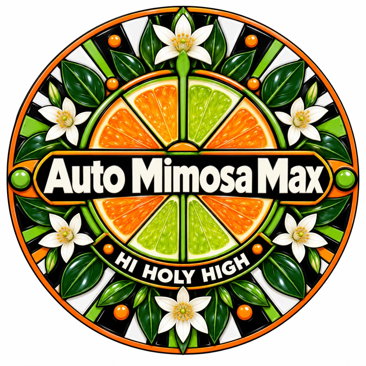 Arte provisional A-R1 · Auto Mimosa Max