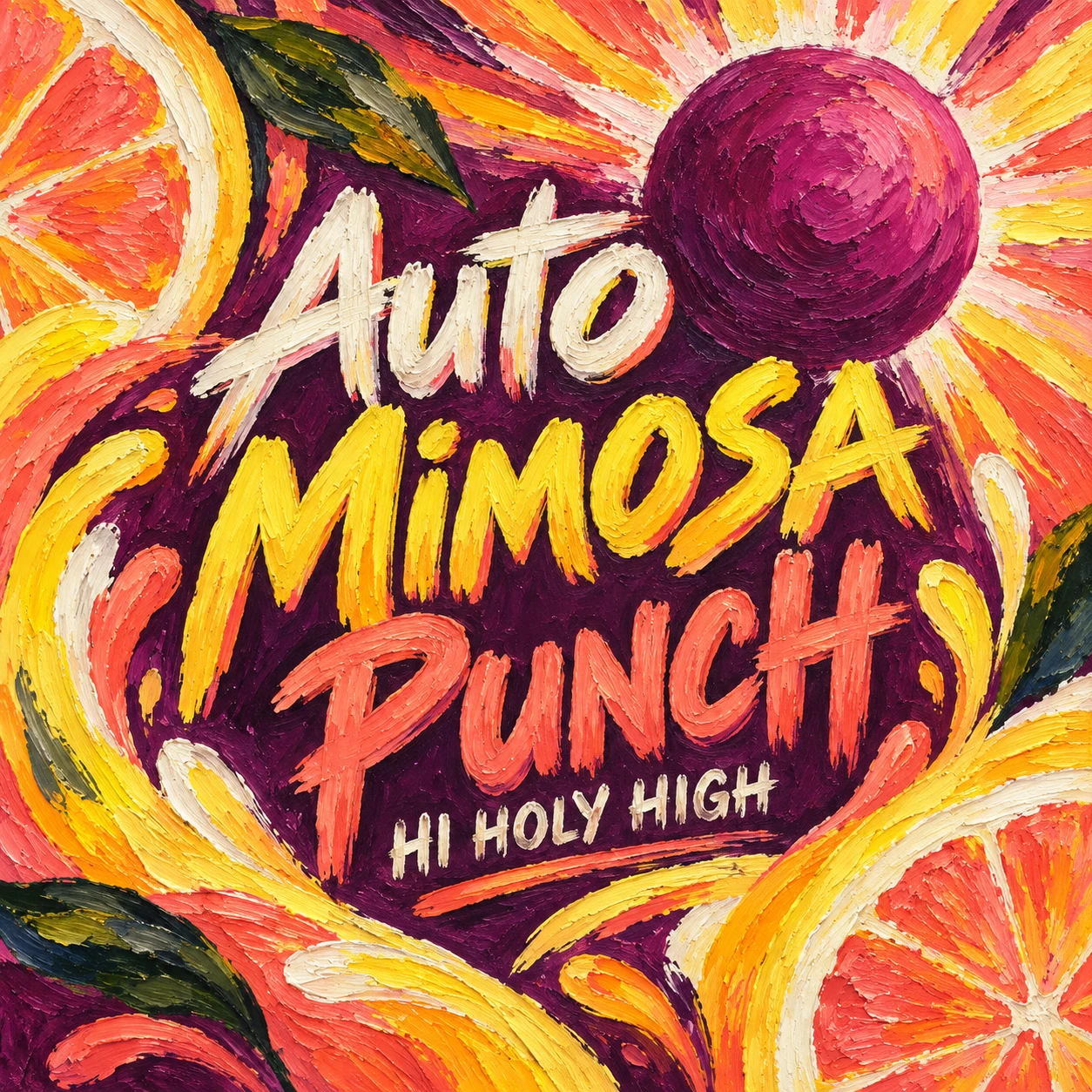 Arte provisional A-S1 · Auto Mimosa Punch