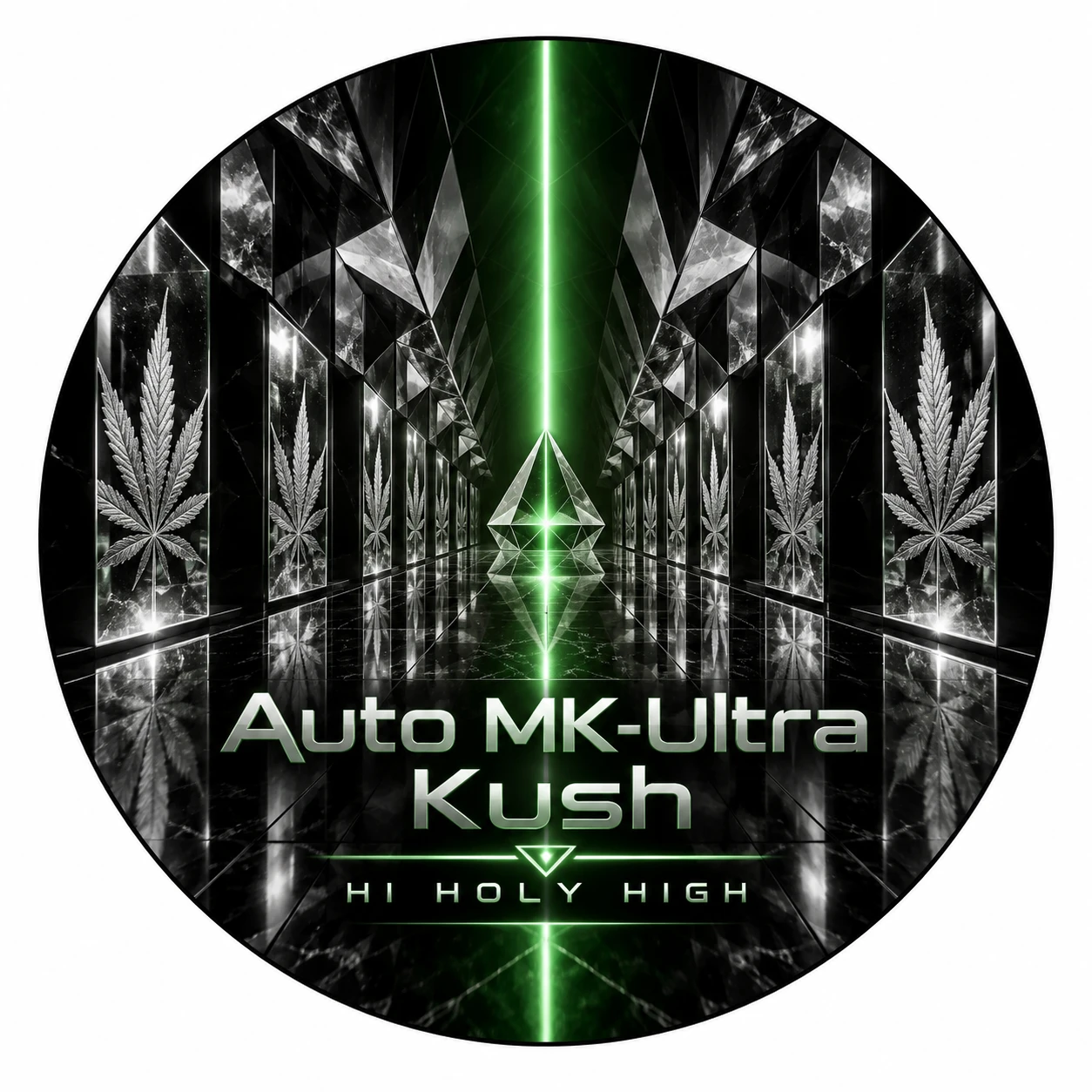 Arte provisional A-R1 · Auto MK-Ultra Kush