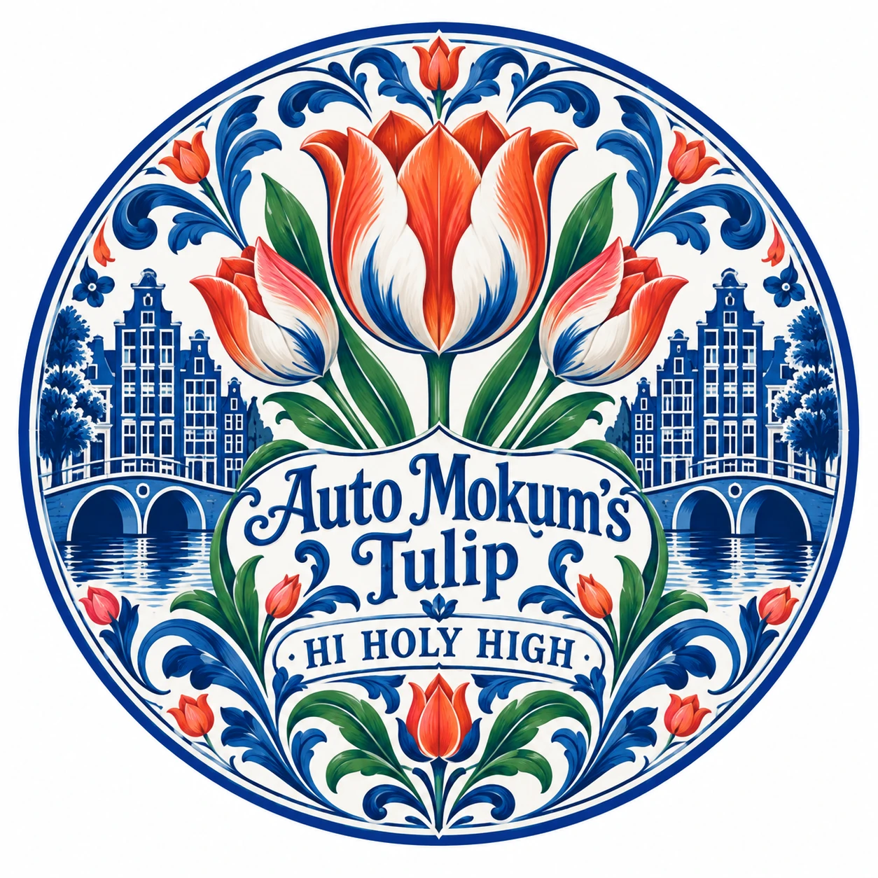 Arte provisional A-R1 · Auto Mokum's Tulip