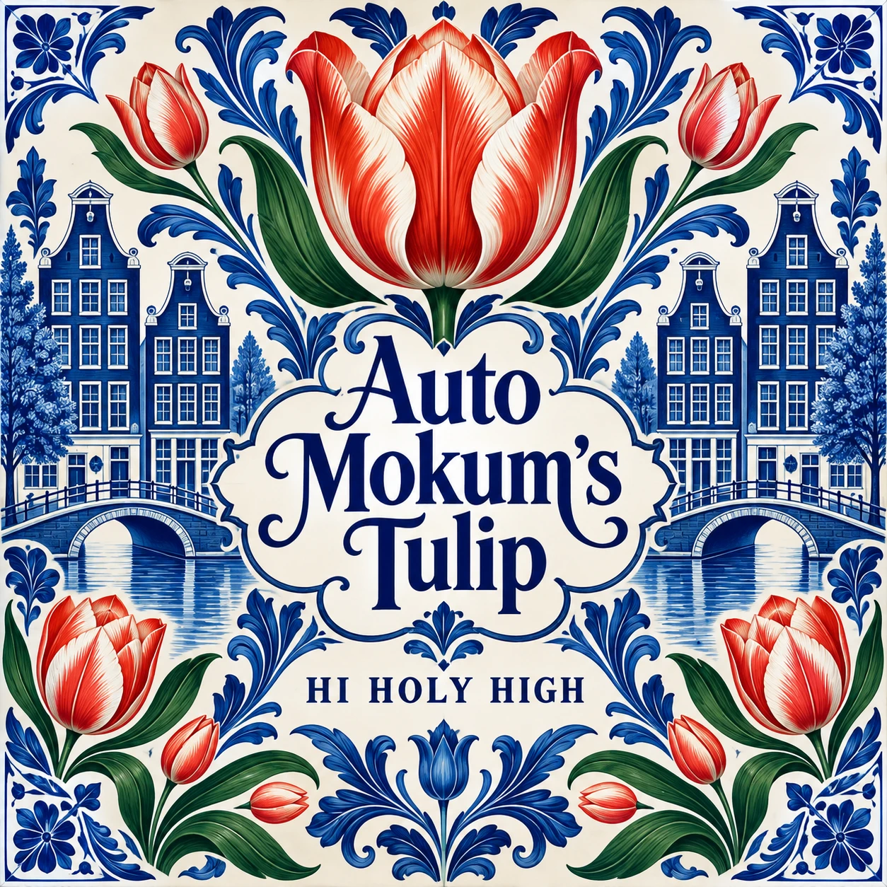 Arte provisional A-S1 · Auto Mokum's Tulip