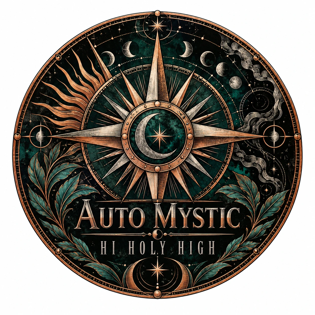 Arte provisional A-R1 · Auto Mystic