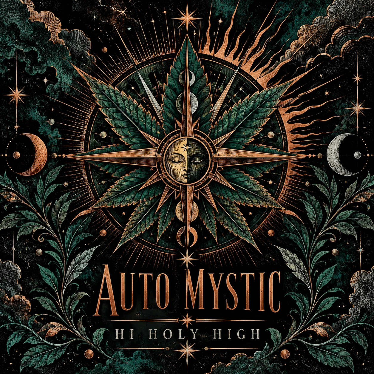 Arte provisional A-S1 · Auto Mystic