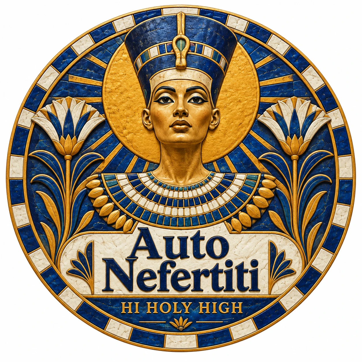 Arte provisional A-R1 · Auto Nefertiti