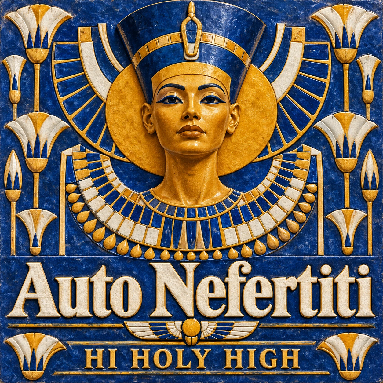 Arte provisional A-S1 · Auto Nefertiti