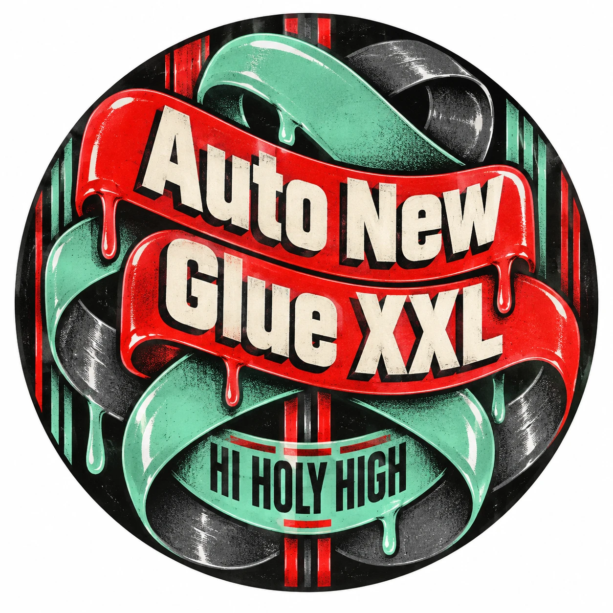 Arte provisional A-R1 · Auto New Glue XXL