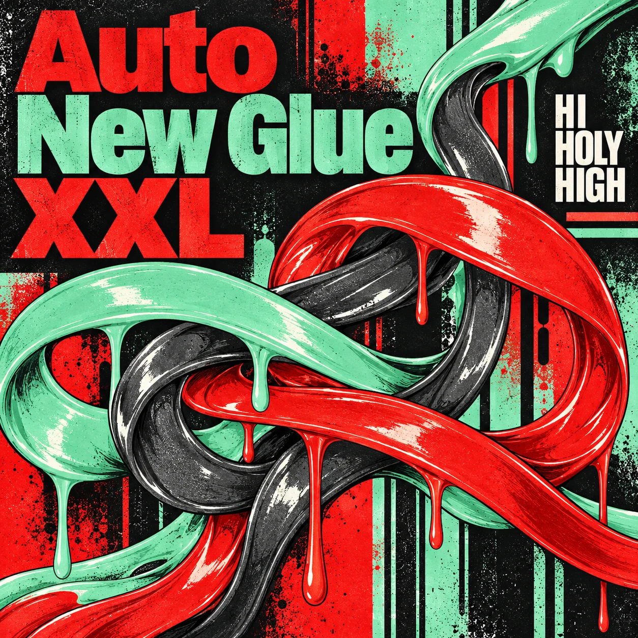 Arte provisional A-S1 · Auto New Glue XXL