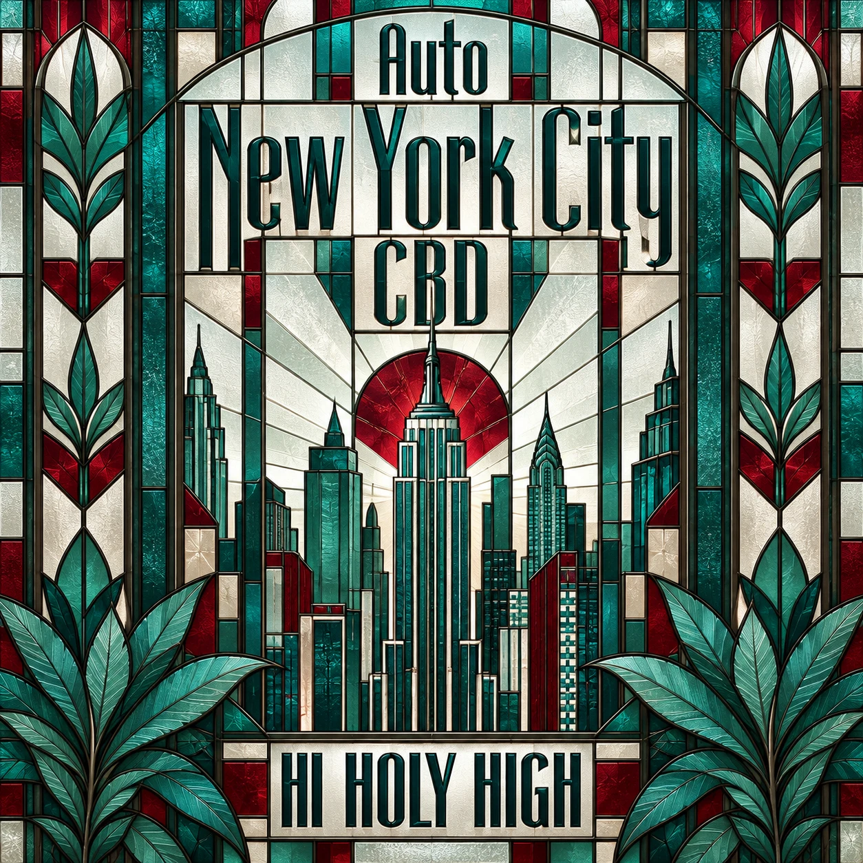 Vorläufiger Entwurf A-S1 · Auto New York City CBD