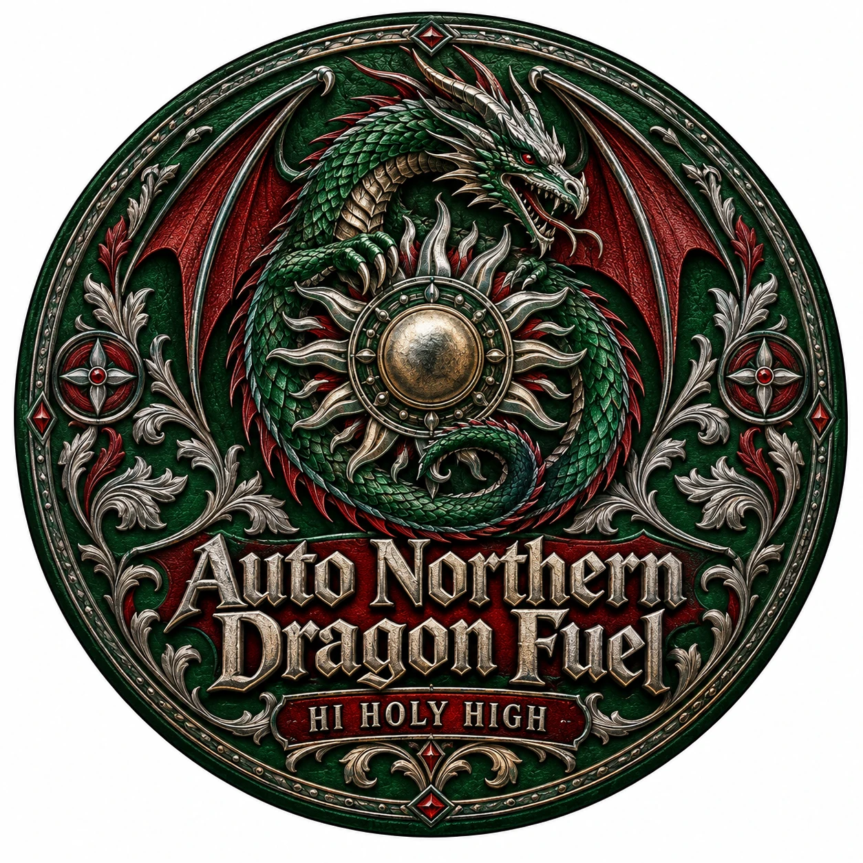 Provisional artwork A-R1 · Auto Northern Dragon Fuel