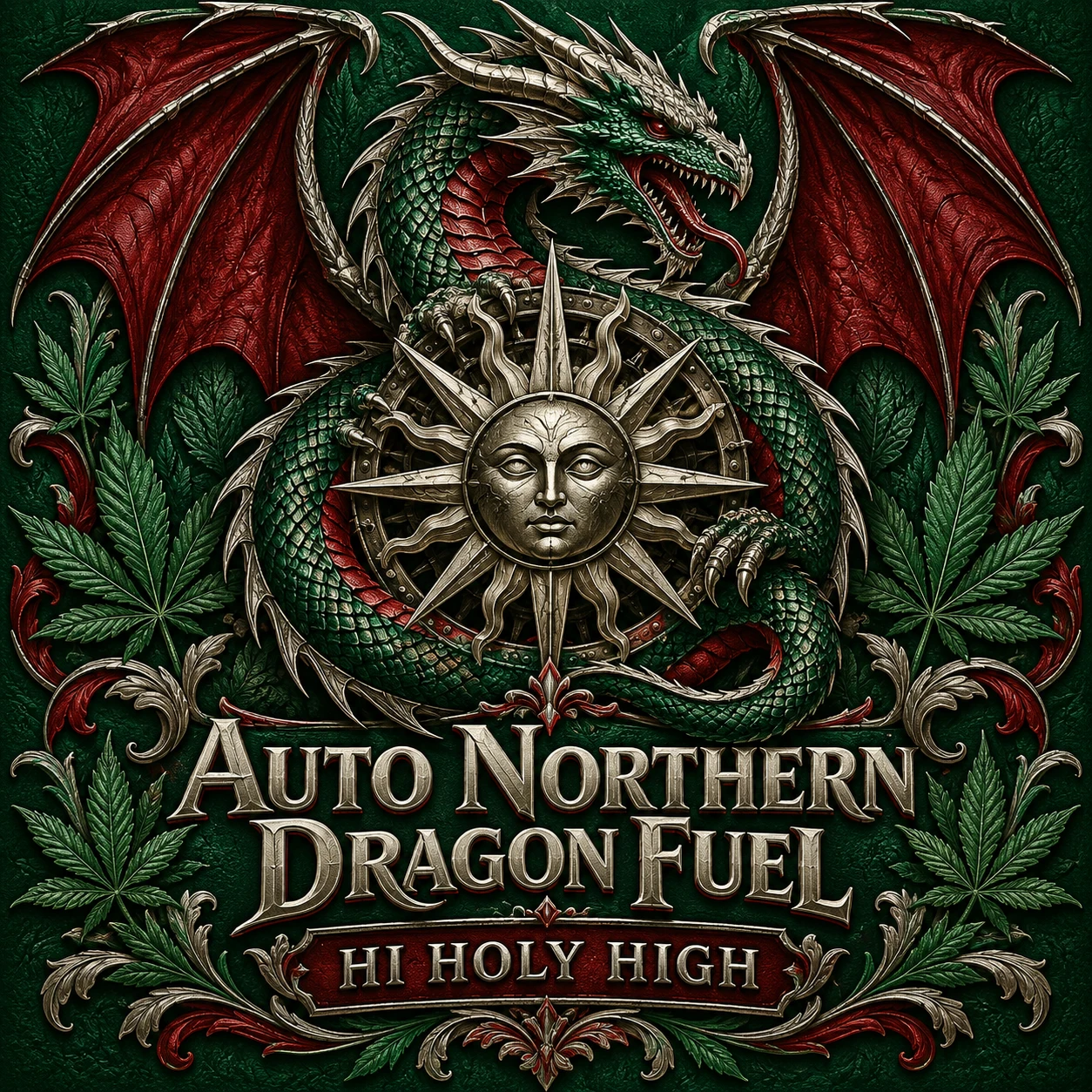 Provisional artwork A-S1 · Auto Northern Dragon Fuel