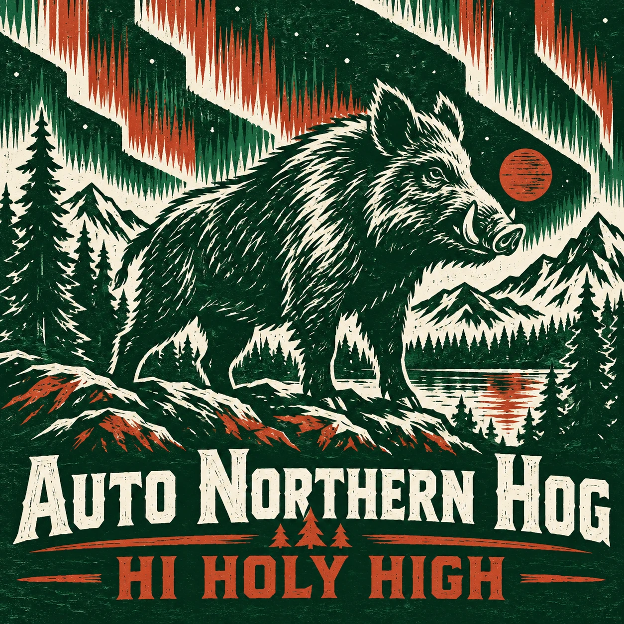 Provisional artwork A-S1 · Auto Northern Hog