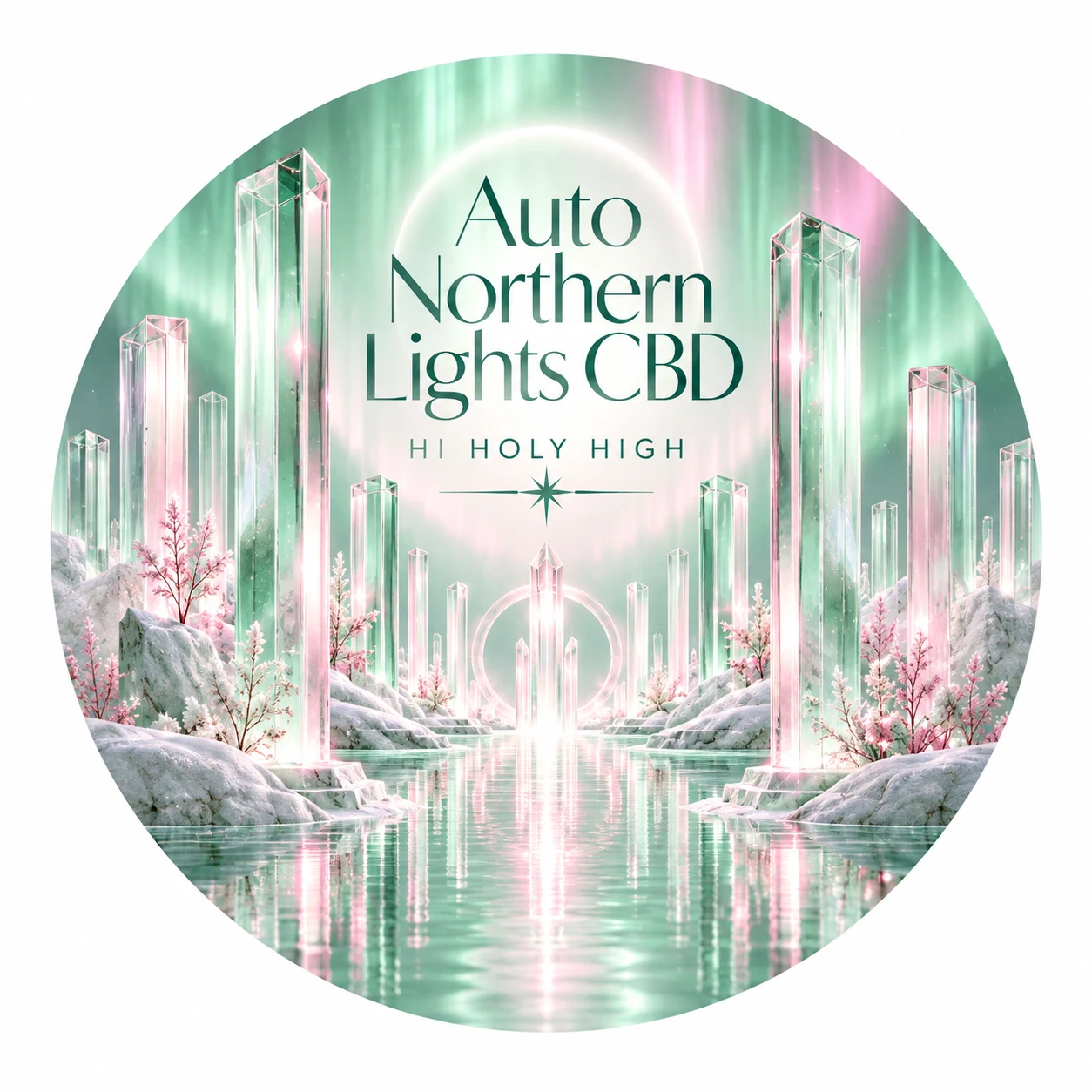 Arte provisional A-R1 · Auto Northern Lights CBD