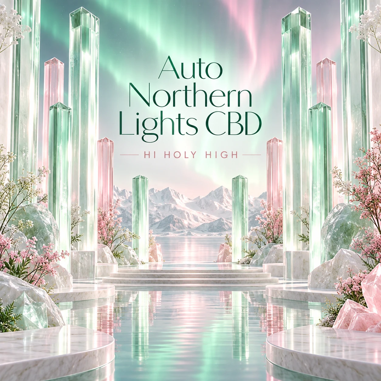 Arte provisional A-S1 · Auto Northern Lights CBD