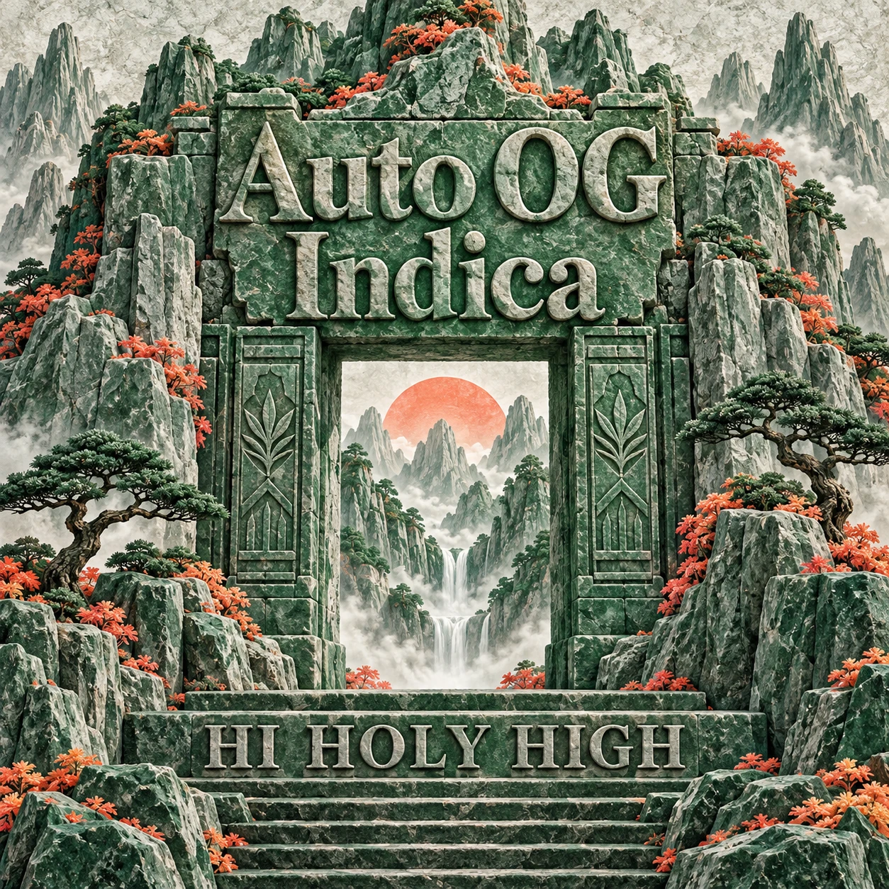 Arte provisional A-S1 · Auto OG Indica