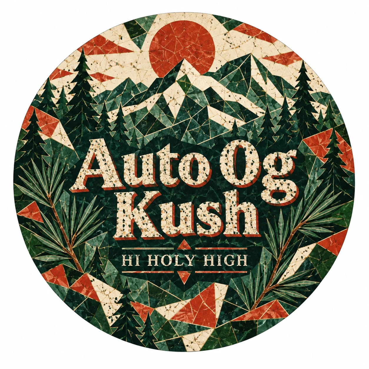 Provisional artwork A-R1 · Auto Og Kush