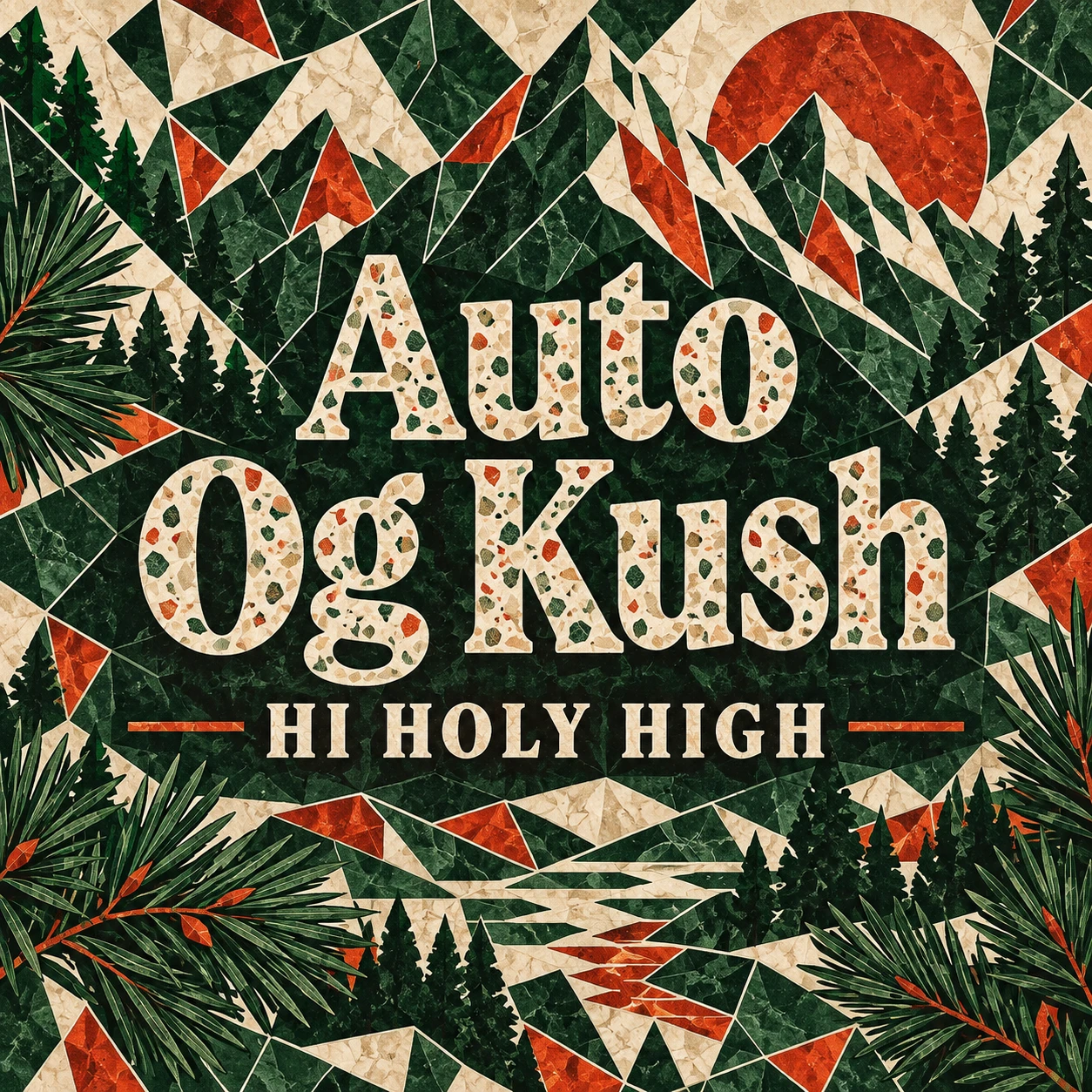 Provisional artwork A-S1 · Auto Og Kush
