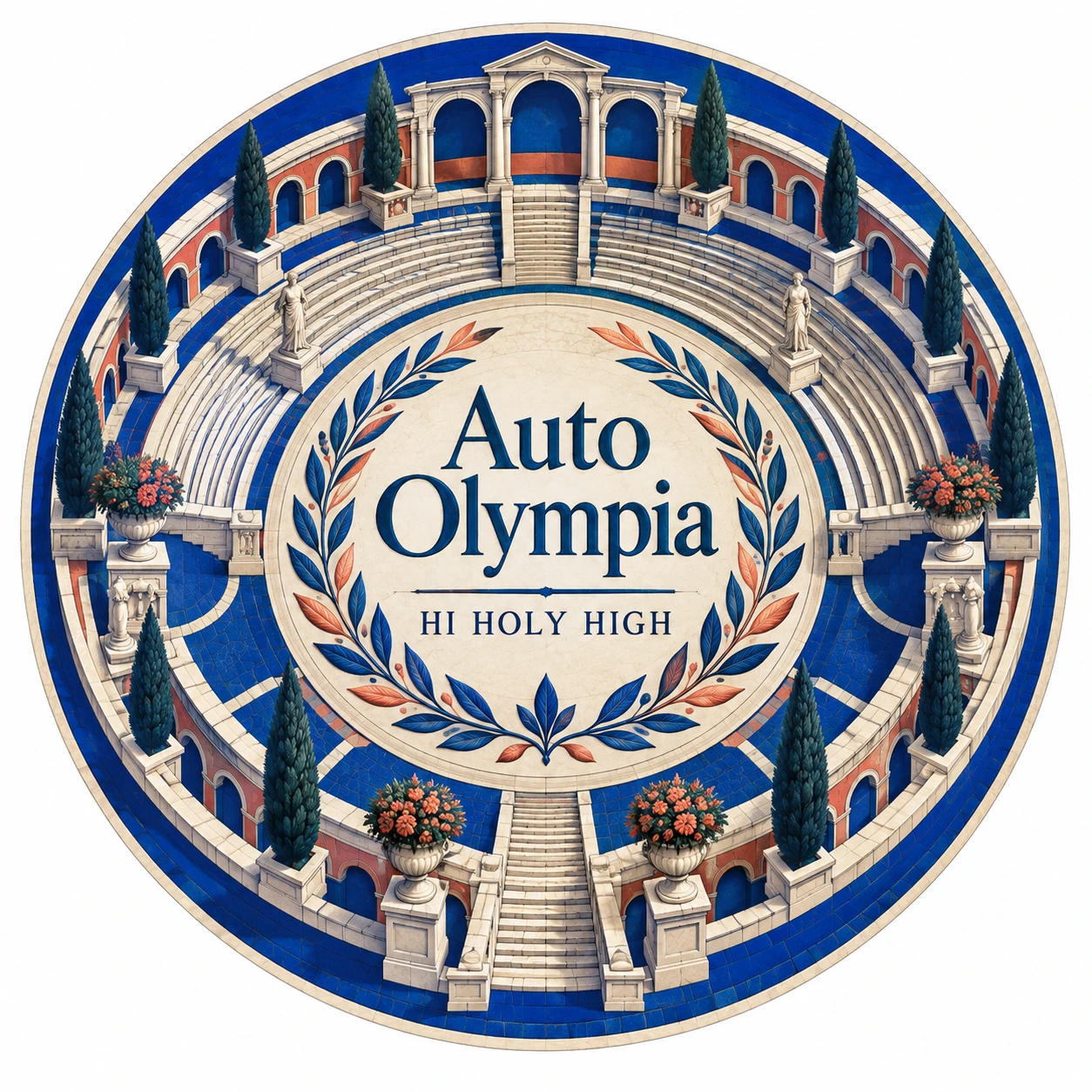 Arte provisional A-R1 · Auto Olympia