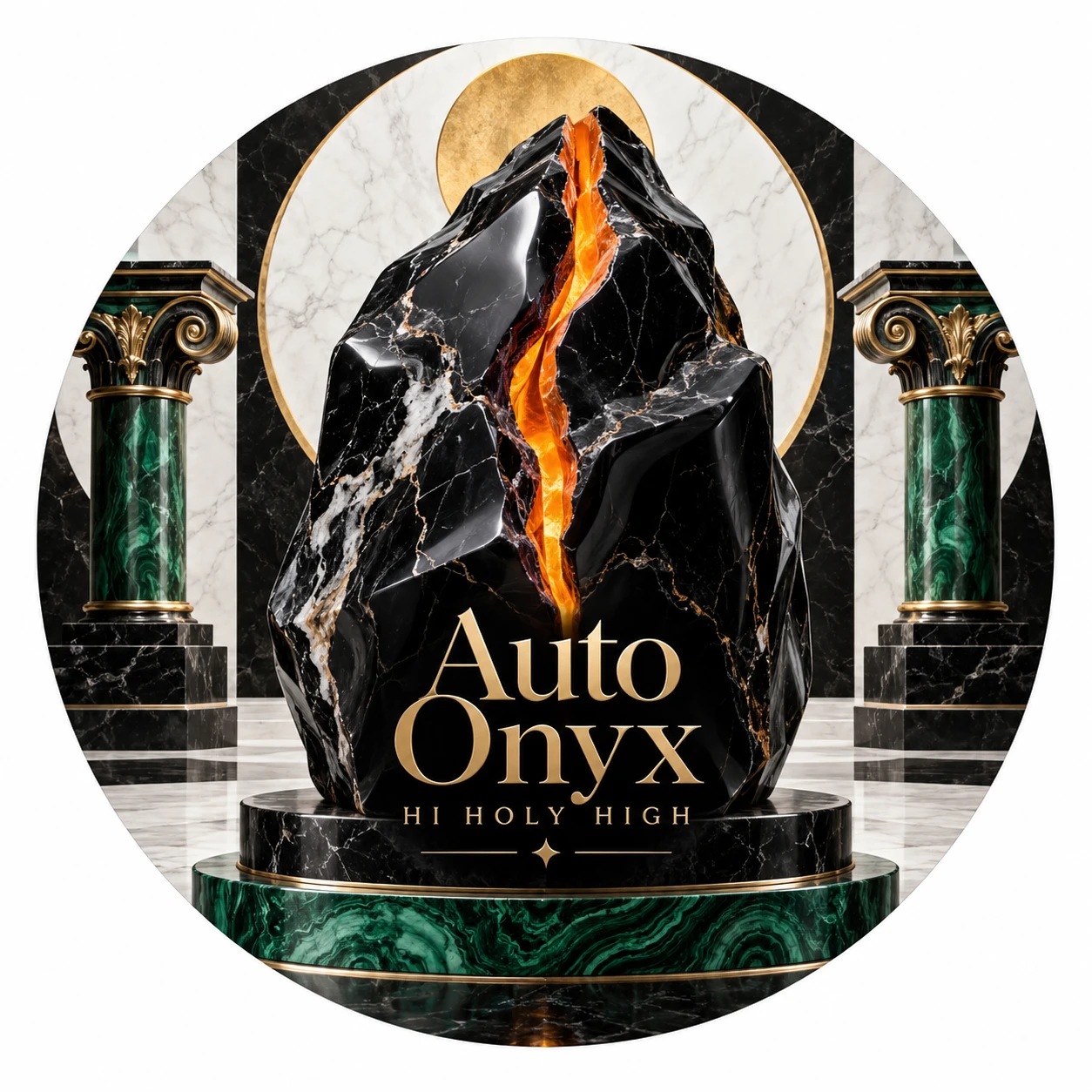 Arte provisional A-R1 · Auto Onyx