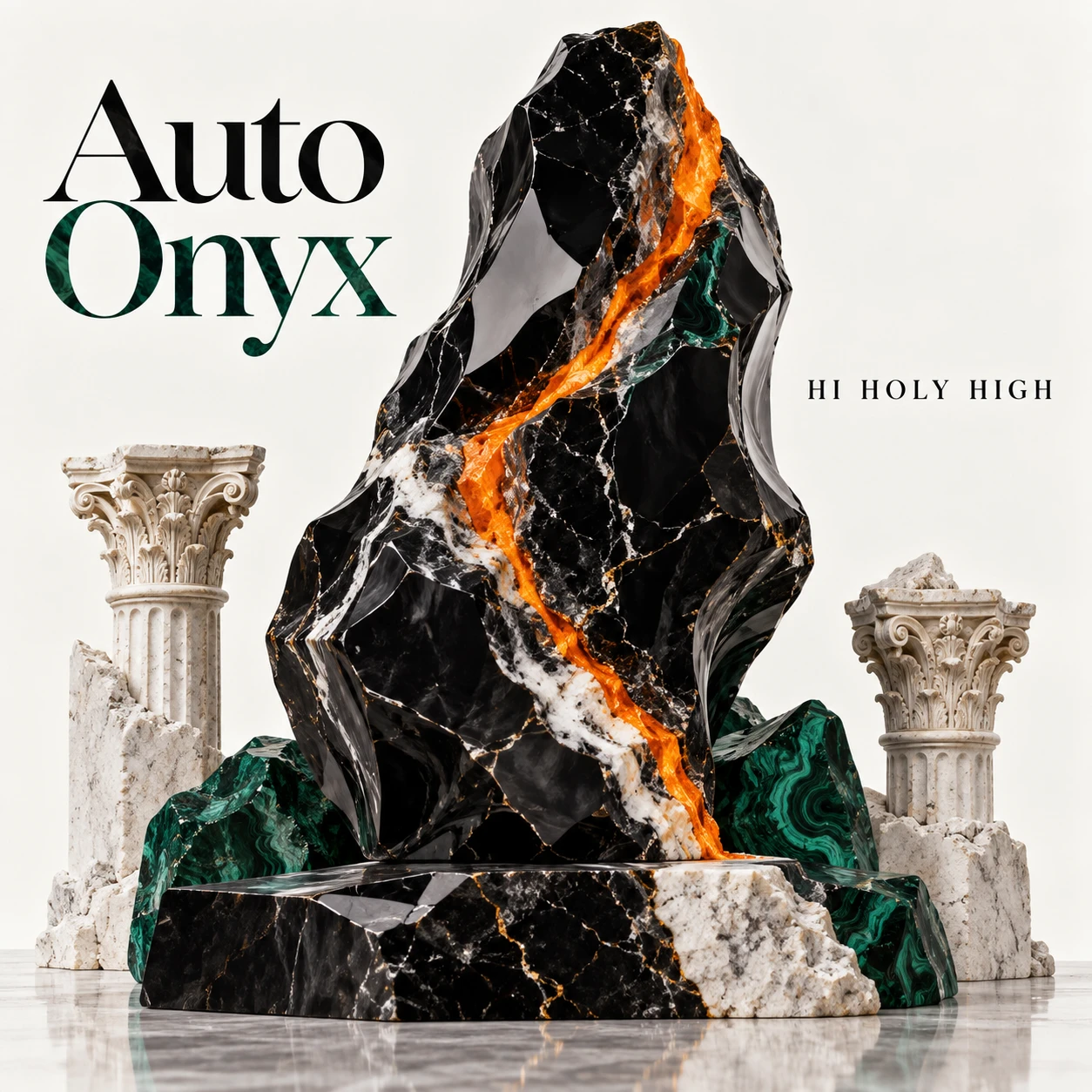 Arte provisional A-S1 · Auto Onyx