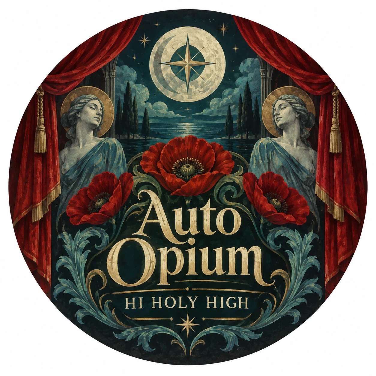Arte provisional A-R1 · Auto Opium
