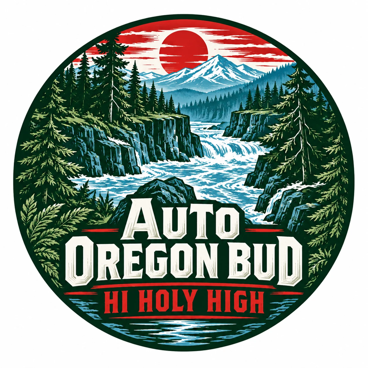 Vorläufiger Entwurf A-R1 · Auto Oregon Bud