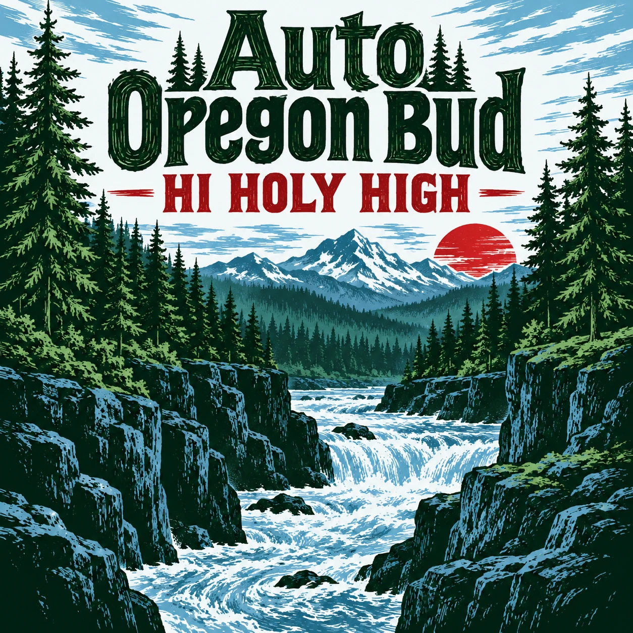 Vorläufiger Entwurf A-S1 · Auto Oregon Bud