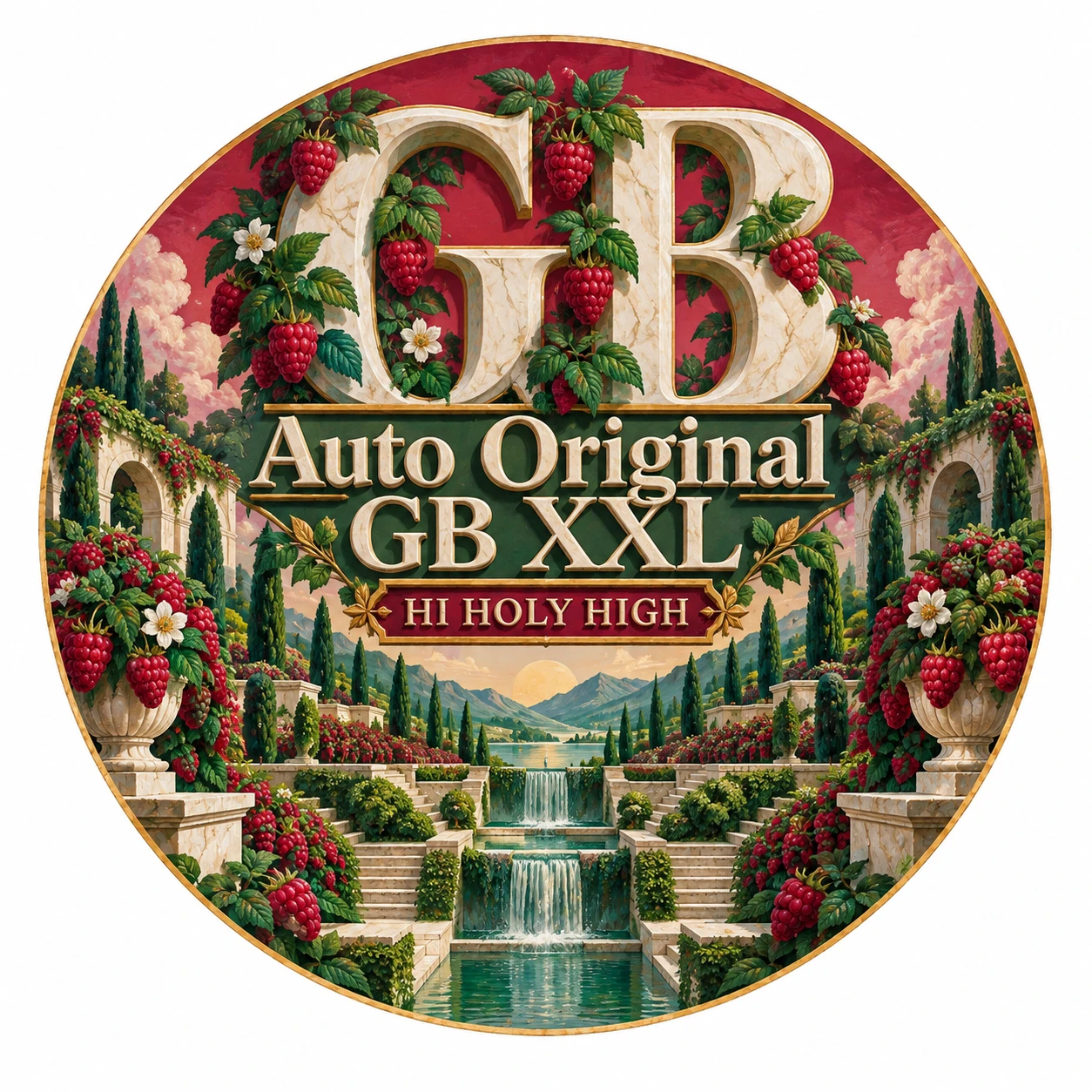 Arte provisional A-R1 · Auto Original GB XXL