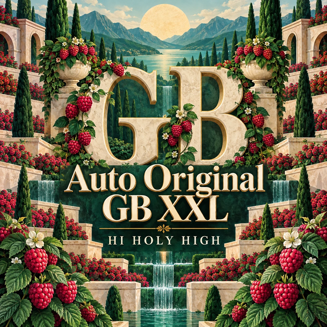 Arte provisional A-S1 · Auto Original GB XXL