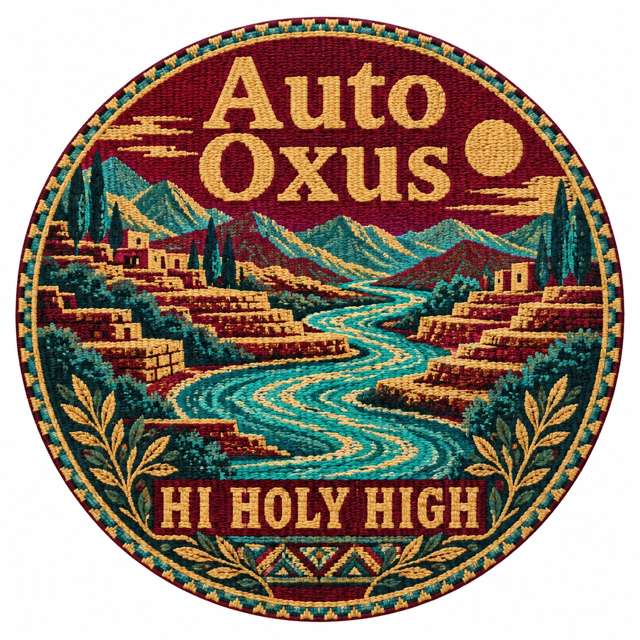 Vorläufiger Entwurf A-R1 · Auto Oxus