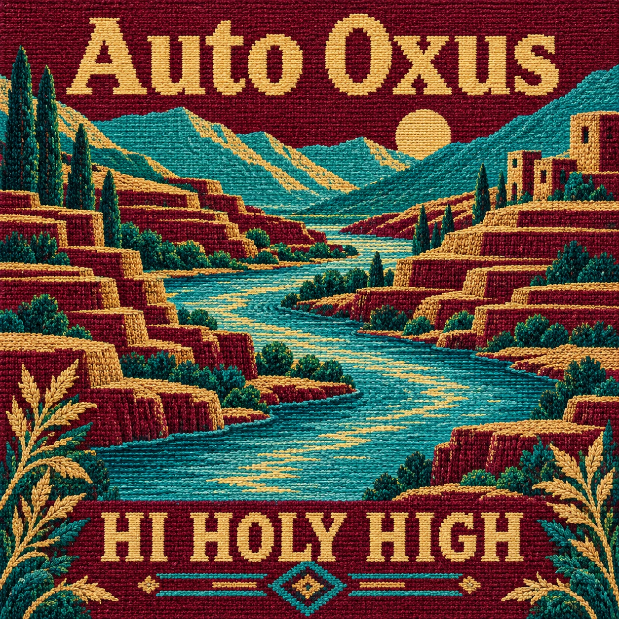 Vorläufiger Entwurf A-S1 · Auto Oxus