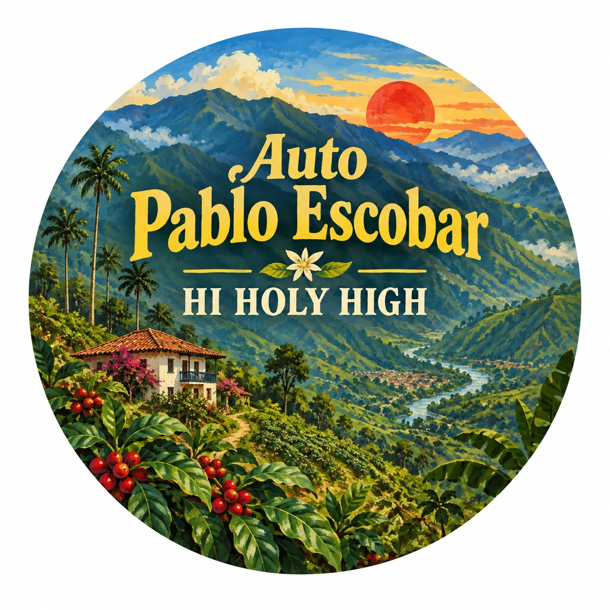 Vorläufiger Entwurf A-R1 · Auto Pablo Escobar