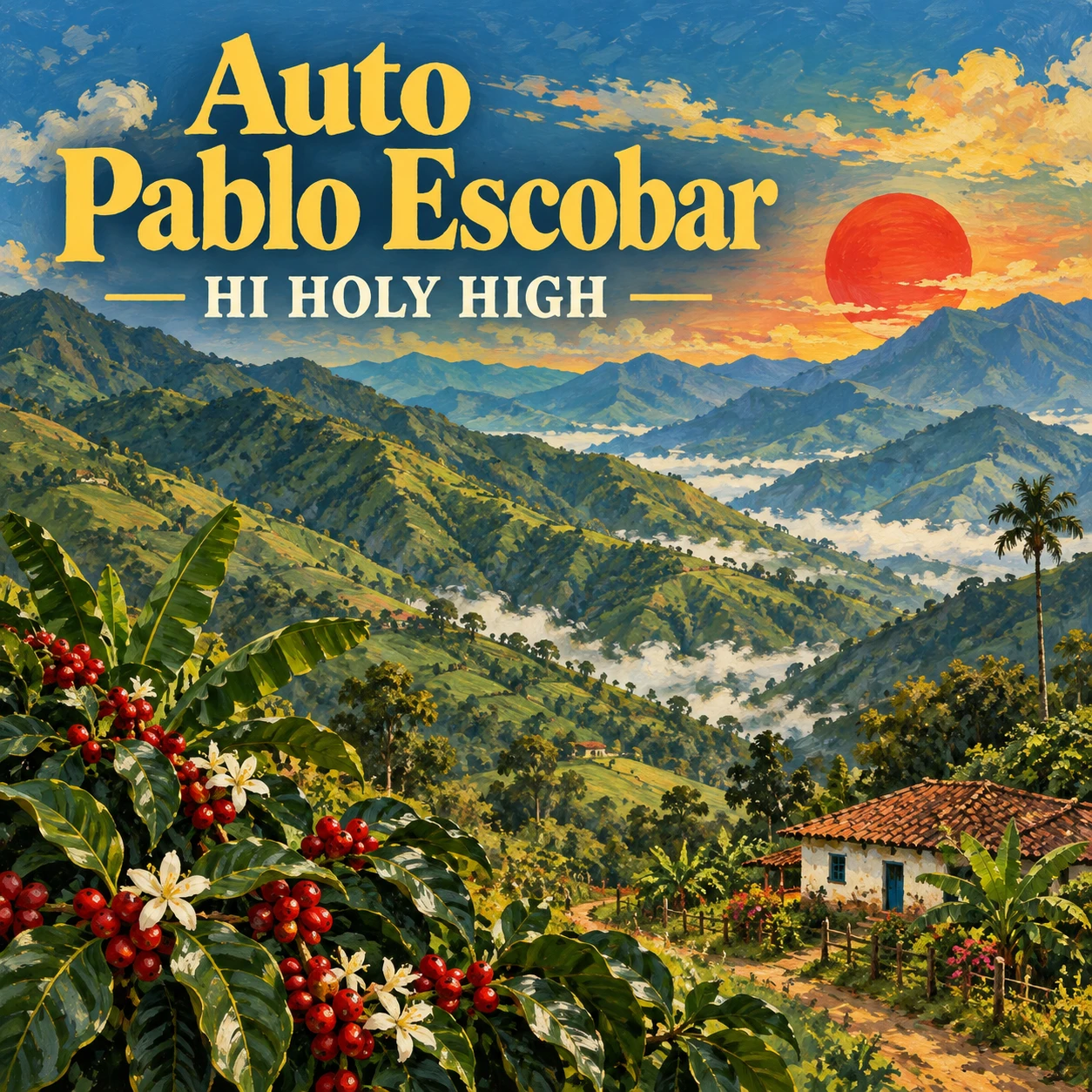 Vorläufiger Entwurf A-S1 · Auto Pablo Escobar