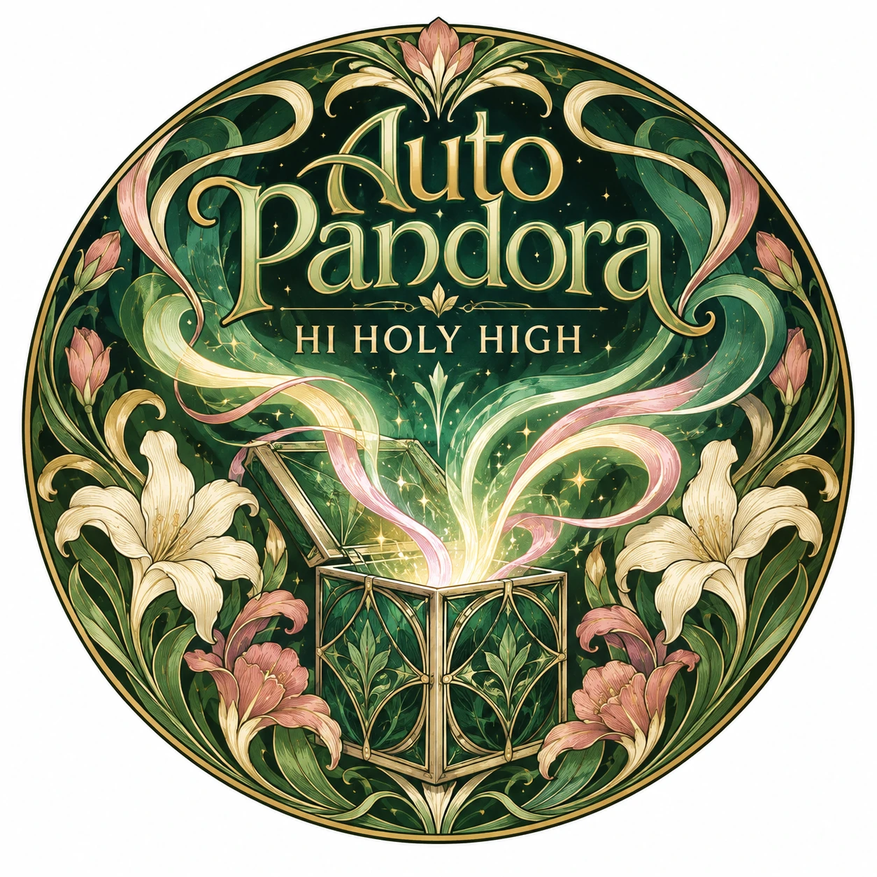 Arte provisional A-R1 · Auto Pandora