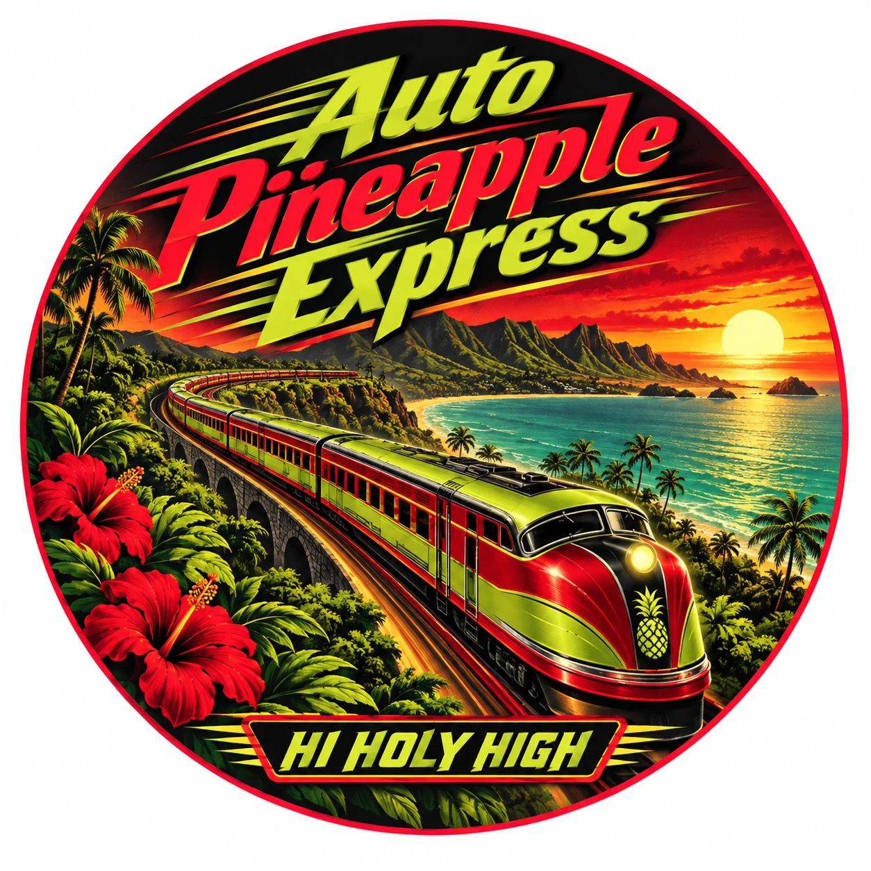 Vorläufiger Entwurf A-R1 · Auto Pineapple Express
