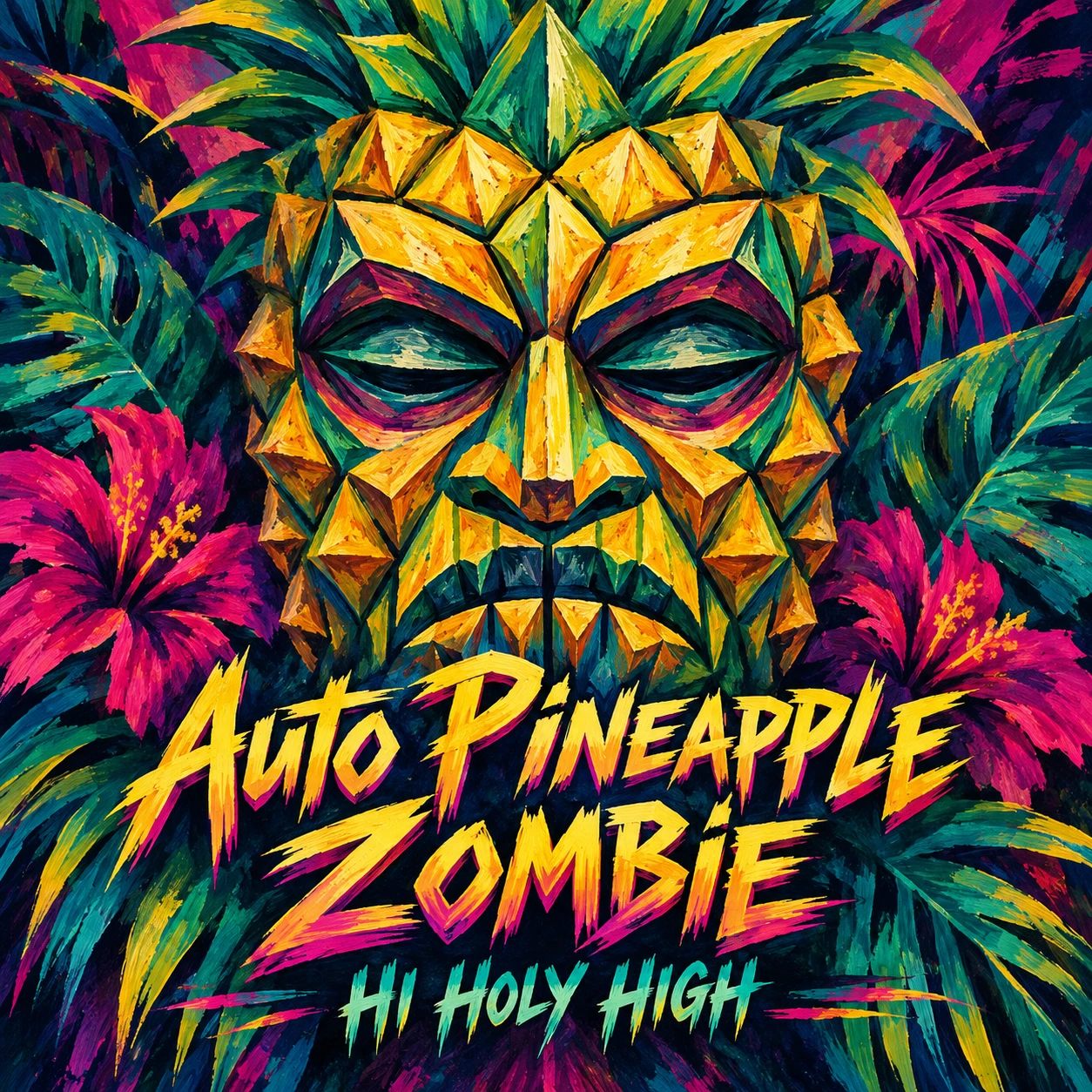 Arte provisional A-S1 · Auto Pineapple Zombie
