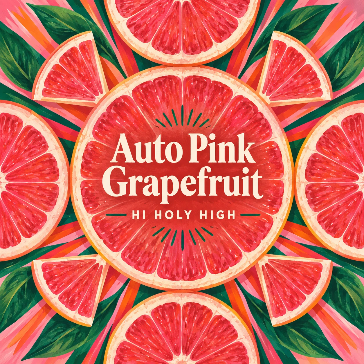 Provisional artwork A-S1 · Auto Pink Grapefruit