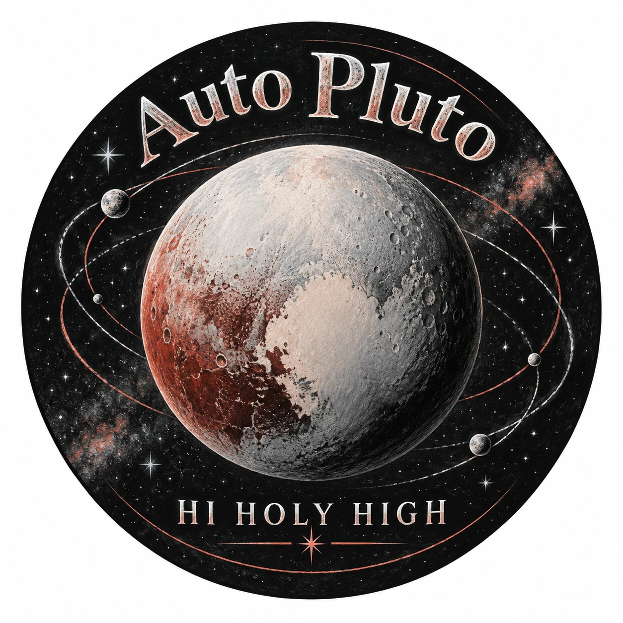 Arte provisional A-R1 · Auto Pluto