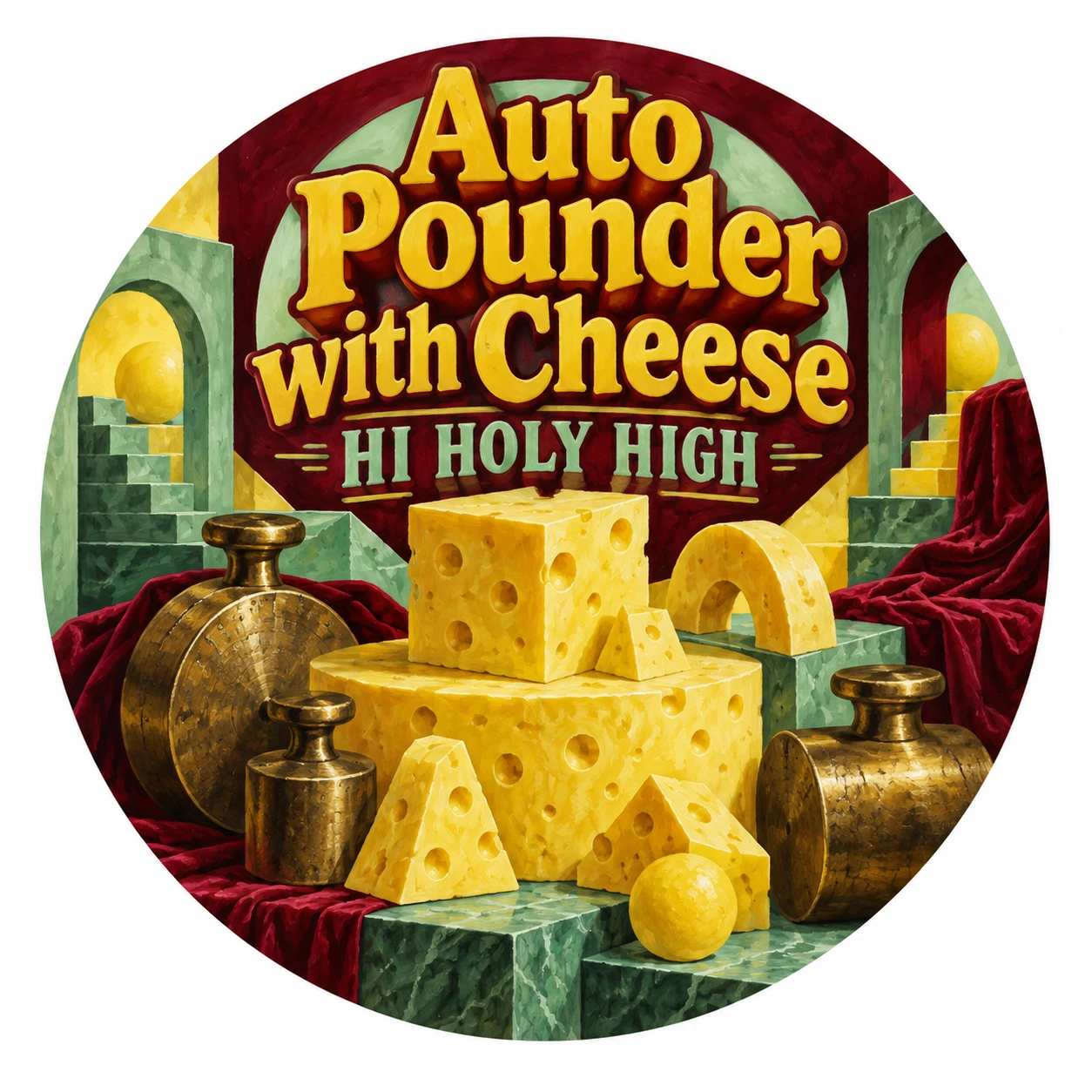 Arte provisional A-R1 · Auto Pounder with Cheese
