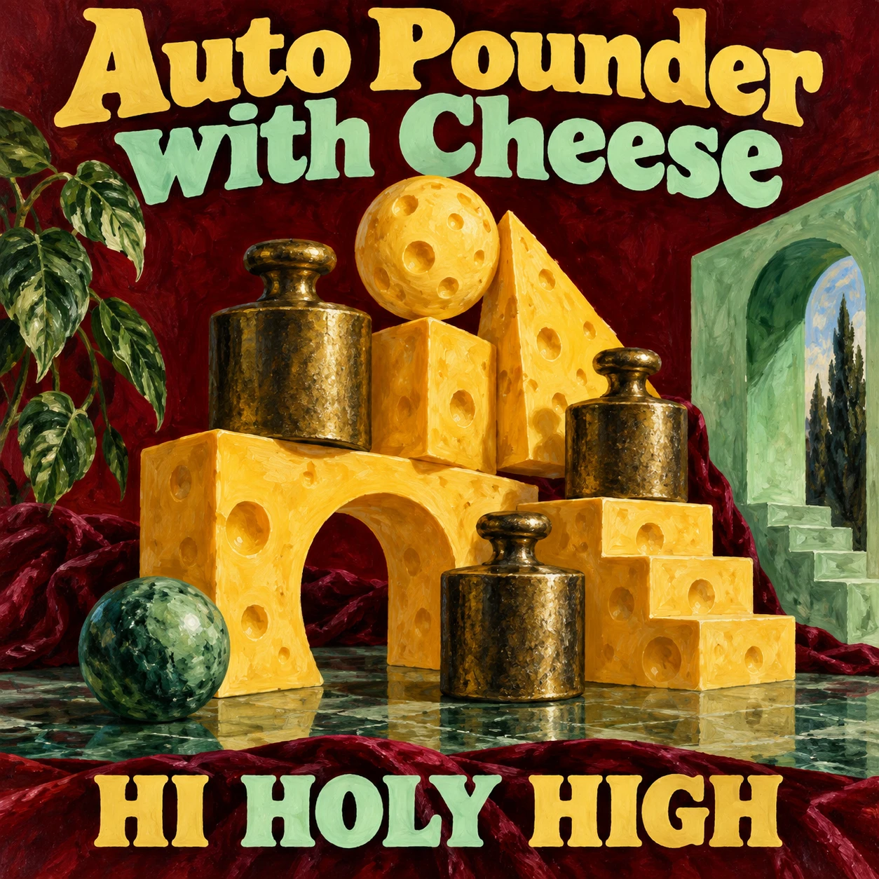Arte provisional A-S1 · Auto Pounder with Cheese