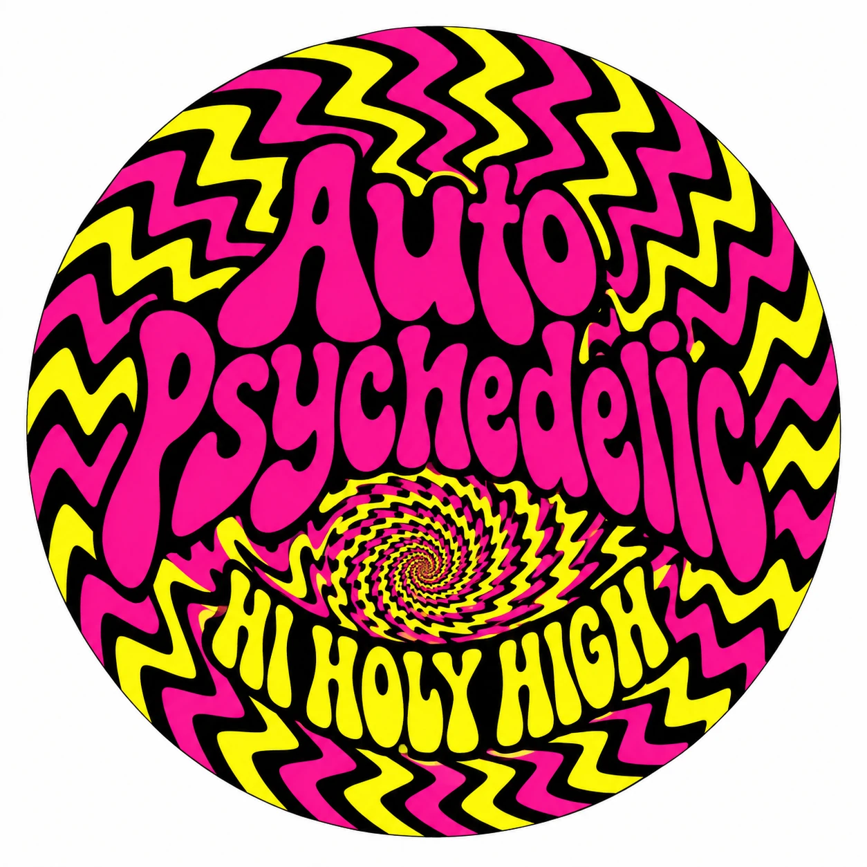 Arte provisional A-R1 · Auto Psychedelic