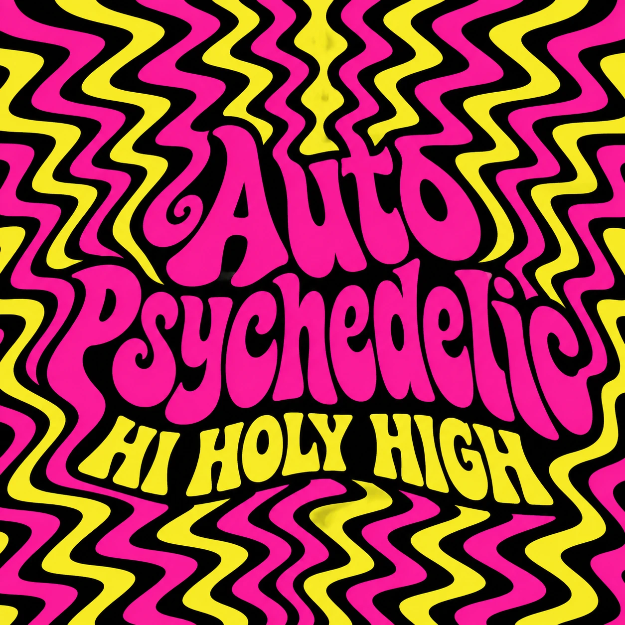 Arte provisional A-S1 · Auto Psychedelic