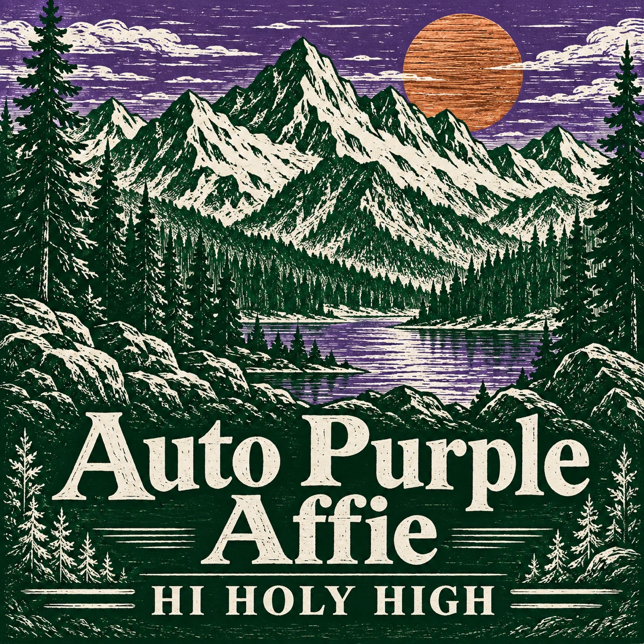 Vorläufiger Entwurf A-S1 · Auto Purple Affie
