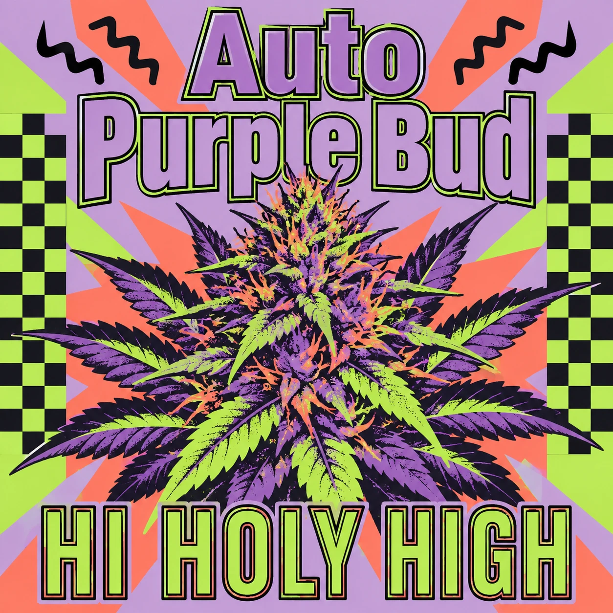 Arte provisional A-S1 · Auto Purple Bud